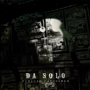 Da solo by Vinicio Capossela - album cover