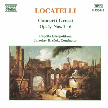 Concerti grossi, op. 1 nos. 1-6