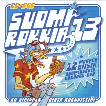 Suomirokkia 13: 20 sinivalkoista rockhittiä! by Various Artists - album cover