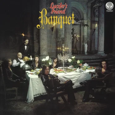 Banquet by Lucifer’s Friend - album cover