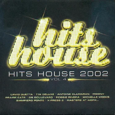 Hits House 2002, Vol. 4 by Various Artists - album cover