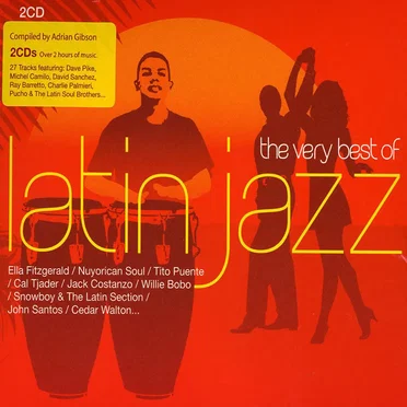 The Very Best of Latin Jazz by Various Artists - album cover