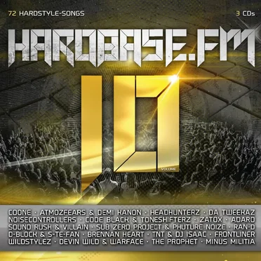 HardBase.FM Volume 10 by Various Artists - album cover