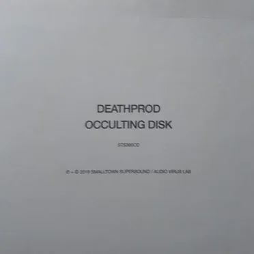 Occulting Disk