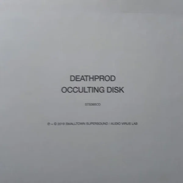 Occulting Disk
