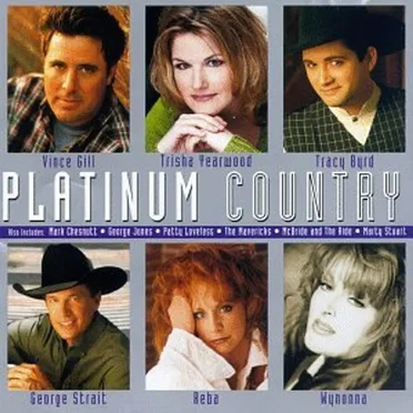 Platinum Country by Various Artists - album cover