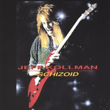Schizoid by Jeff Kollman - album cover