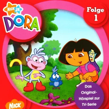 Das Original-Hörspiel Zur TV-Serie, Folge 1 by Dora the Explorer - album cover