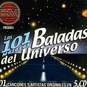 Las 101 mejores baladas del universo by Various Artists - album cover