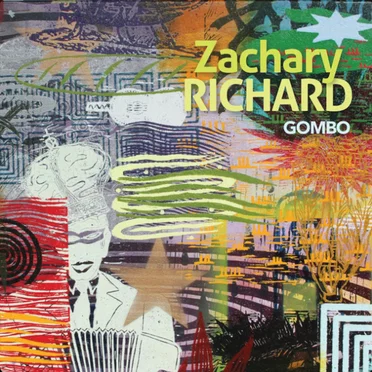 Gombo by Zachary Richard - album cover