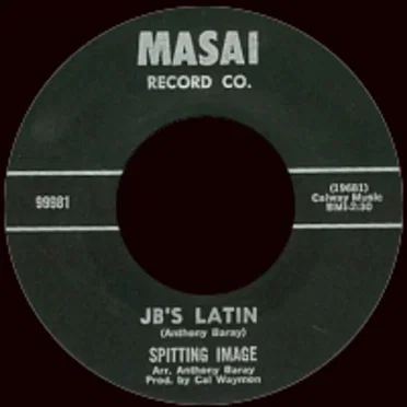 JB's Latin / Spitting Image by Spitting Image - album cover
