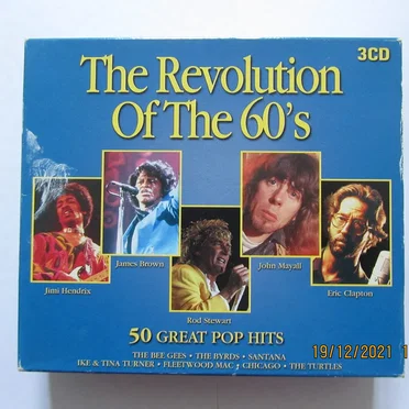 The Revolution of the 60’s by Various Artists - album cover