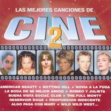 Las mejores canciones de cine vol. 2 by Various Artists - album cover
