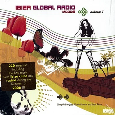 Ibiza Global Radio Moods, Volume 1 by Various Artists - album cover