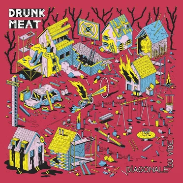 Diagonale du vide by Drunk Meat - album cover
