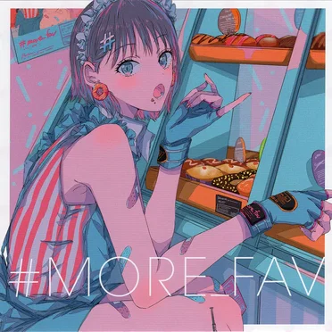 #MORE_FAV by イシカダス - album cover