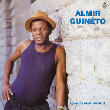 Acima de Deus, Só Deus by Almir Guineto - album cover