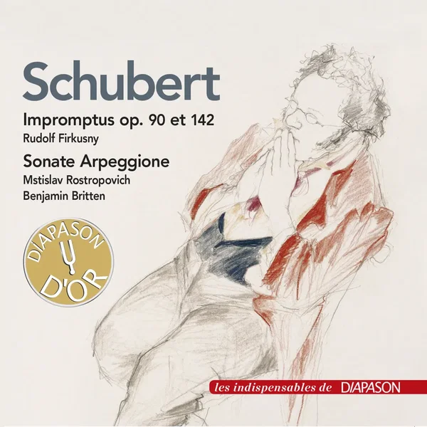 Sonate pour arpeggione & Impromptus Op. 90 & 142 (Les indispensables de Diapason)