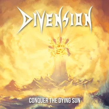Conquer the Dying Sun by Divension - album cover