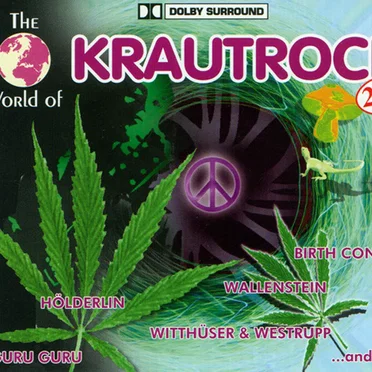 The World of Krautrock by Various Artists - album cover