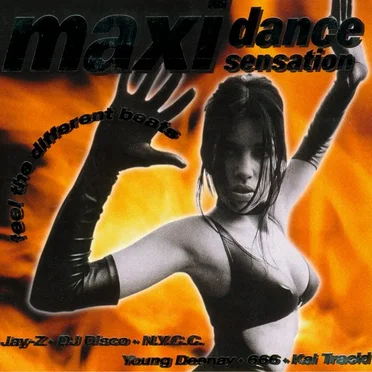 Maxi Dance Sensation 1/98 by Various Artists - album cover