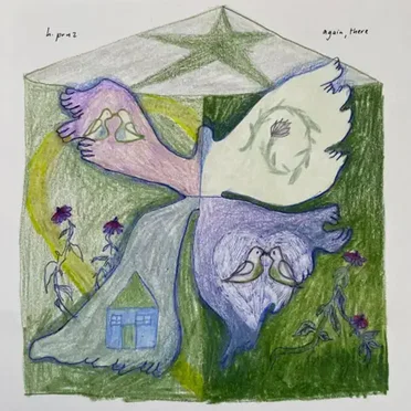 again, there by h. pruz - album cover