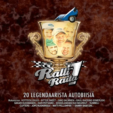 Ralliraita 1: 20 legendaarista autobiisiä by Various Artists - album cover