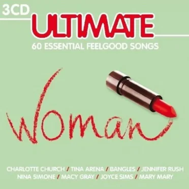 Ultimate Woman: 60 Essential Feelgood Songs by Various Artists - album cover