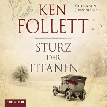 Sturz der Titanen by Ken Follett - album cover