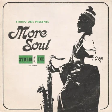 More Soul by Studio One - album cover