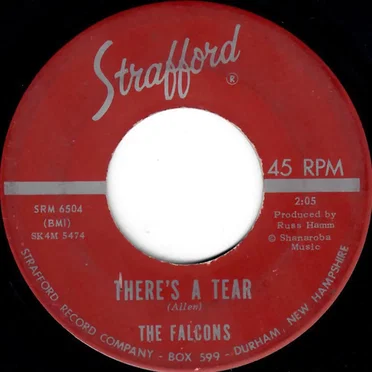 There's A Tear / I Gotta See Her by The Falcons - album cover