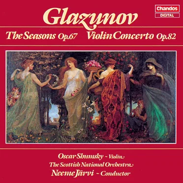 The Seasons, op. 67 / Violin Concerto, op. 82