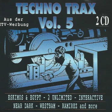 Techno Trax, Volume 5 by Various Artists - album cover