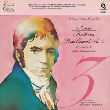 Piano Concerto No. 3 / Egmont Overture