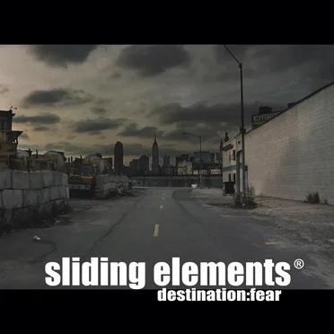 Destination:Fear by Sliding Elements® - album cover