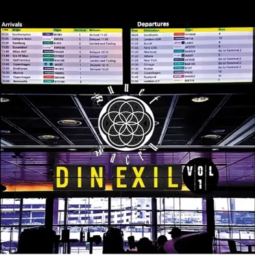 Din exil vol. 1 by SunetSacru - album cover