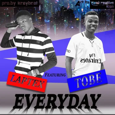 Everyday by LAPTEX - album cover