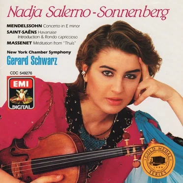 Mendelssohn: Violin Concerto / Saint-Saëns: Havanaise / Introduction and Rondo capriccioso / Massenet: Meditation from 'Thais'