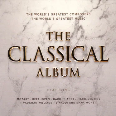 The Classical Album by Various Artists - album cover