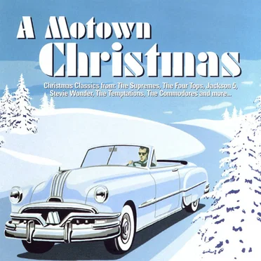 A Motown Christmas by Various Artists - album cover