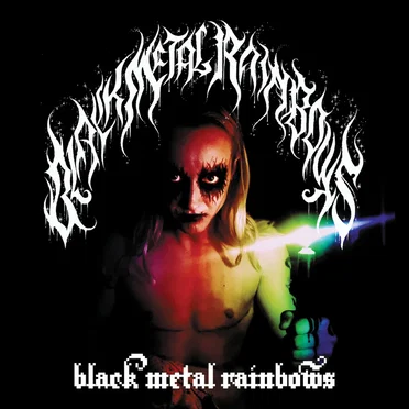 Black Metal Rainbows by Various Artists - album cover