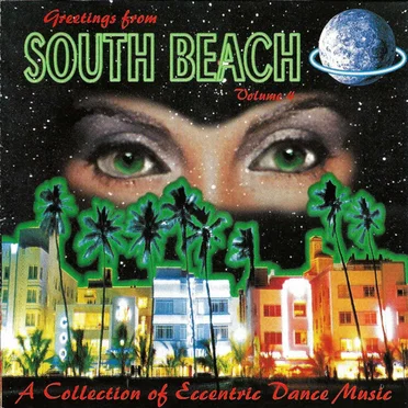 Greetings From South Beach: Volume 4 by Various Artists - album cover