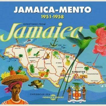 Jamaica‐Mento 1951–1958 by Various Artists - album cover