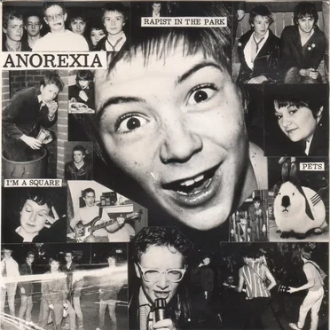 Rapist in the Park by Anorexia - album cover