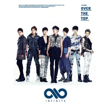 Over the Top by INFINITE - album cover
