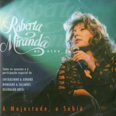 A majestade, o sabiá (ao vivo)