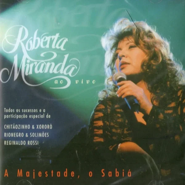 A majestade, o sabiá (ao vivo)
