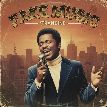 Francine by FAKE MUSIC - album cover