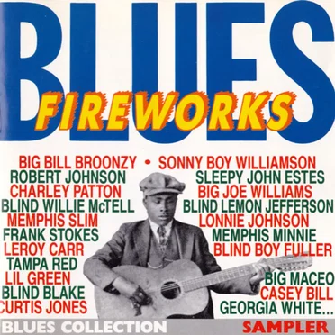 Blues Fireworks by Various Artists - album cover