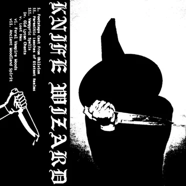 Dark Mountain Peaks by Knife Wizard - album cover